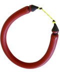 Pre Tied Power Helix 9 16 Inch Speargun Band 22 Inch Red Replacement Band for Spearfishing Gear Easy Muzzle Looping Quick Tie Wishbone Bridle Durable Rubber for Longer Life