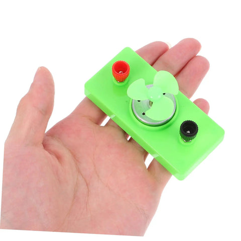 Dc Motor Diy Kit For Mini Wind Turbine Electric Generator Solar Powered Physics Project For Hands On Fun Science Experiments