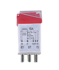 Overload Protection Relay For Mercedes W124 W126 W201 R107 1982 1987 Electric Heat Guard Replaces 1265404745 And 2015400845 front view