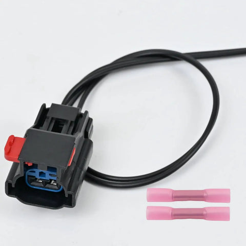 Freightliner Cascadia Coolant Level Sensor Connector Pigtail Harness 12 Inch Plug N Play OE Replacement 9245205 close-up