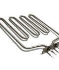 Top Shelf Heavy Duty Electric Sauna Heating Element With Flange Mount 230 Volt 2000 Watt 304 Stainless Steel 4U Bent Tube 215X230MM