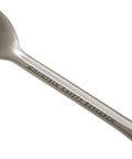 Ultralight Titanium Long Spoon For Backpacking And Camping, Durable Camp Utensil With Long Handle And Carabiner Loop