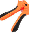 Close-up of orange and black pliers from Phone Screen Repair Kit With Suction Cup Pliers For Quick Screen Opening, Durable Tool For Device Fixes.
