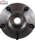 Front Wheel Bearing And Hub Assembly For Dodge Caravan Grand Caravan Town Country Voyager Prowler 5 Lug Non ABS 513123