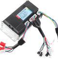 1500W Brushless Motor Controller With Sine Wave For Quiet, Low Noise Power On 48V 72V Electric Bikes, Mini Bikes And Wheelchairs