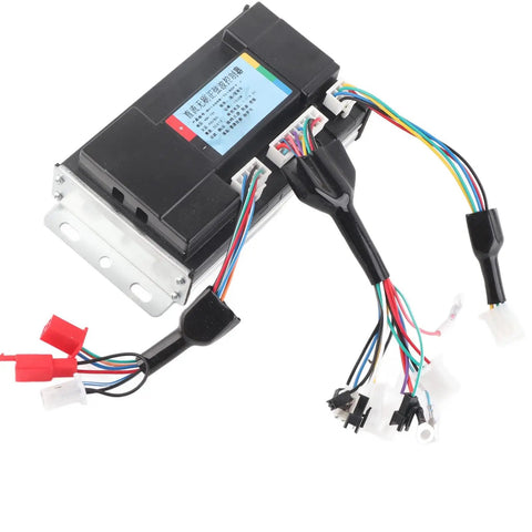 1500W Brushless Motor Controller With Sine Wave For Quiet, Low Noise Power On 48V 72V Electric Bikes, Mini Bikes And Wheelchairs