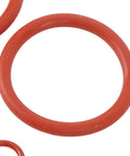 Fix Leaky Coffee Maker With Silicone O Ring Repair Kit Has Tool Stainless Stops Drips High Heat Seal Prevents Water Damage Makes It Lit Install Takes Seconds Save Cash Skip Buying New Unit Keep Brew Smooth Bad Boy No Cap red silicone O-ring close-up
