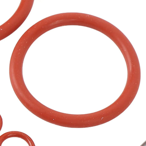 Fix Leaky Coffee Maker With Silicone O Ring Repair Kit Has Tool Stainless Stops Drips High Heat Seal Prevents Water Damage Makes It Lit Install Takes Seconds Save Cash Skip Buying New Unit Keep Brew Smooth Bad Boy No Cap red silicone O-ring close-up