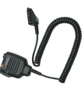 Rugged Shoulder Lapel Microphone For Kenwood Nexedge Walkie Talkie Radios TK 2180 NX 210 NX 5200 with coiled cord