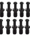 Ten Pack Cat 40 Pull Stud Retention Knobs Replacement For Haas Cat 40 CNC Machines Heavy Duty Alloy Steel 20CrMnTi in grid view