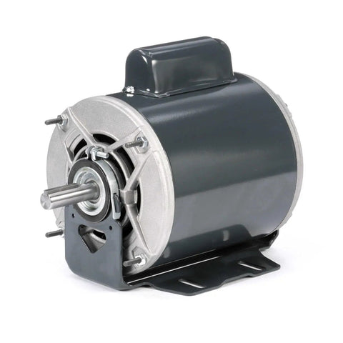 Heavy Duty 0.5 Hp One Phase General Purpose Electric Motor 115 208 230 Volt 1800 Rpm 56 Frame Drip Proof Premium Efficiency Built Tough No Fuss Workhorse For Reliable Shop Projects