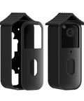 No Drill Doorbell Mount For Blink Video Doorbell 2Nd Gen Renter Friendly Tool Free Easy Installation Doorbell Not Included Black