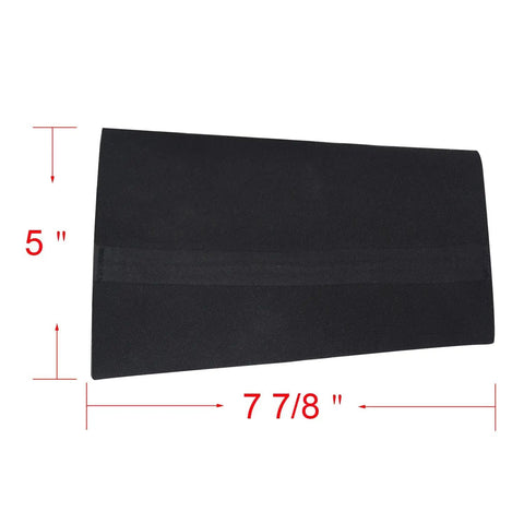 Neoprene Comb Raising Sleeve Slip-On Cheek Rest Kit dimensions 5 inch by 7 7/8 inch