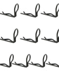 RC Body Reamer Set With Hole Puncher Sleeve Curved And Straight Scissors 8 Body Clips for RC Car Shells visible in metal clips