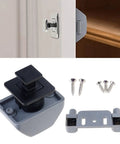 Premium Erosion Resistant Alloy Push Button Latches For Campers Trailers Yachts And Boats Marine Grade One Touch Locking Mechanism With Rustproof