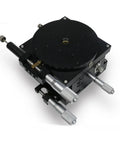 Motorized Rotary Positioning Stage XZR Axis Manual Stage XZR125 L Translation Lifting Rotary Table Three Axis Optical Platform