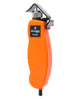 Orange Round Cable Stripper Tool for Precise Jacket Removal, Adjustable Slitter Fits 4.5 to 25 mm Cables