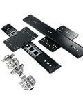 Concealed Sliding Track For Cabinet Doors 30cm Length Heavy Duty Steel Hinge System For Lift Cabinets Built To Last Sleek Hidden Hardware