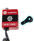 Beefy High Torque Micro Servo for 1 24 RC Crawlers, 5V to 8.4V Power, Mountless CNC Servo Mounts and Arms, Ultimate Upgrade for Axial SCX24