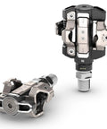 Rally XC210 Dual Sensing Power Meter Pedals Bundle With Rechargeable Battery And Easy Bike Transfer Shimano SPD Cleat Compatible