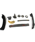 Check this slick Timing Chain Kit With VVT Gear Perfect For Your Scion Vibe Corolla Matrix Prius XD CT200H 1.8L And 2.4L Engines Plus Fits 1ZR 2ZR FE Models Featuring Durable Metal Build That Won't Stretch Or Break For Serious Savings On Long; timing chain kit parts laid out