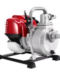 Heavy Duty Gasoline Mini Water Pump With High Lift Design And One Inch Port for efficient water moving and yard irrigation.