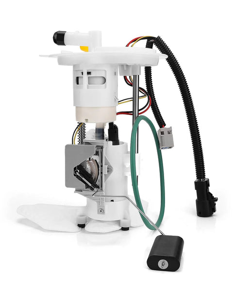 Electric Fuel Pump Module Assembly For Ford Explorer SportTrac And Mercury Mountaineer 2006 Through 2009 with wiring and components