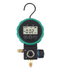 Professional HVAC Pressure Gauge Set With Digital Meter For Car AC Cooling System Charging And Quick Leak Detection with LCD display