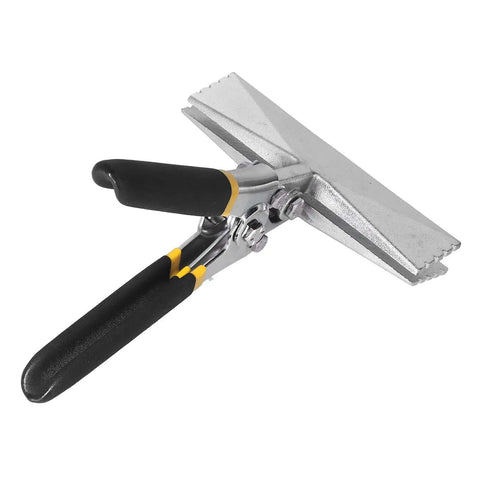 Workhorse Heavy Duty Hand Seamer Pliers For Sheet Metal And Conduit Bending Pro Grade Straight Former With Non Slip Handles