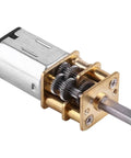 High Torque Full Metal Gears DC Gear Motor, 6V 3 Speed Reduction Box with metal gears and shaft for RC projects