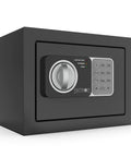 Compact Home Fireproof Safe Box With Digital Lock Mini Money Safe And Coin Safe With Code Wall Or Cabinet Safe For Personal Items
