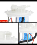 Original Equipment Style Heavy Duty Electric Fuel Pump Module Assembly For Ford F150 2015 2016 2017 3.5L 5.0L showing detailed components.