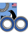 Built Tough Sealed Chrome Steel Ball Bearing 30x62x16mm 2 Pack for High RPM Performance and Low Maintenance Ultra Durable Precision Bearing for Motors Equipment and RC Projects, blue sealed bearings