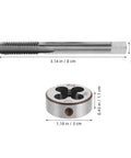 Top Tier Metric Thread Tap And Die Set For Fast Cutting Precision Screw Repair Kit In Steel Aluminum Stainless Steel Perfect For Mechanics Auto Pros Do It Yourselfers M10 tap and die set, steel, 8 cm tap, 3 cm die