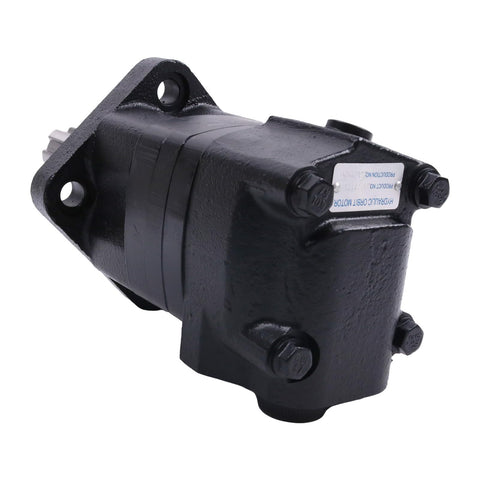 Hydraulic Orbital Motor OMS80-151F0560 151F-0560 Replacement PTO Shaft for Industrial Hydraulics Side Port G1/2 Drain G1/4 Beefy PTO Style Motor for Heavy Machinery and Equipment