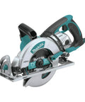 Lightweight Magnesium Hypoid Saw With Seven And One Quarter Inch Blade, 13.2 Lb Job Site Tough Power Tool, Oil Bath Tech