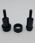 Heavy Duty Inline Fuse Holder 30 Amp 600 Volt Single Pole with connectors, ideal for truck audio and rig wiring.