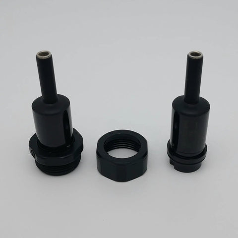 Heavy Duty Inline Fuse Holder 30 Amp 600 Volt Single Pole with connectors, ideal for truck audio and rig wiring.