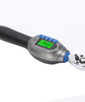 Naroote 1/4in Electric Torque Wrench With Smart Sound And Led Alerts, angle showing digital display and button controls.