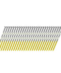 21 Degree Plastic Strip Round Head Framing Nails Bright Coated 3 In By 0.120 In Collated For 21 Degree Nailer Systems