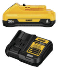 Cordless Pole Saw Kit With 20V Max XR Brushless Power For Easy Yard Work 4Ah Battery and Charger Bundle