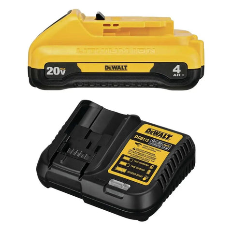 20V Max Cordless Pruner Kit With 4Ah Battery And Charger, 1-1/2 Inch Cut Capacity, Lithium Battery and Charging Base