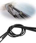 Top Shelf Hella Durable 4 Pack Frameless Windshield Wiper Blade Refills Easy Install All Season Natural Rubber strips against wipers.