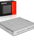 Cabin Air Filter With Activated Carbon For Kia Soul 2010 2011 2012 2013 Front Replacement 971332K000 in packaging and product close-up