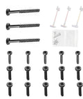 18 Piece Vacuum Screw Kit For V6 V7 V8 V10 V11 Vacuum Cleaners with T8 screws, alloy steel, for repairs and replacements.