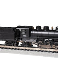 Prairie 2-6-2 Locomotive With Tender N Scale 1:160 Boston And Maine No. 1504 Die Cast Chassis Operating Coupler Metal Wheels