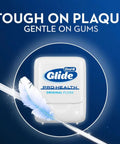Oral B Glide Original Floss Two Pack 2 X 54.6 Yards Shred Resistant Silky Smooth Wax Coated for strong glide between teeth