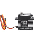 Hella Smooth 35Kg Aluminum Alloy RC Servo Featuring Kickass Metal Gears Flexin Beast Level Torque For Rock Crawling And Trail Running RCs Steering Control Module Upgrade, digital design, IP67 waterproof