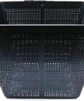 Square Black Plastic Pond Planting Baskets 9 Inch Wide By 6 Inch Deep Set Of 2 Aquatic Water Garden Planters For Aquaponics And Hydroponics Durable Plant Pots Baskets