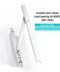 Heavy Duty Commercial Door Closer With Invisible Mount displayed with 5.46mm rocker arm and hydraulic buffer.